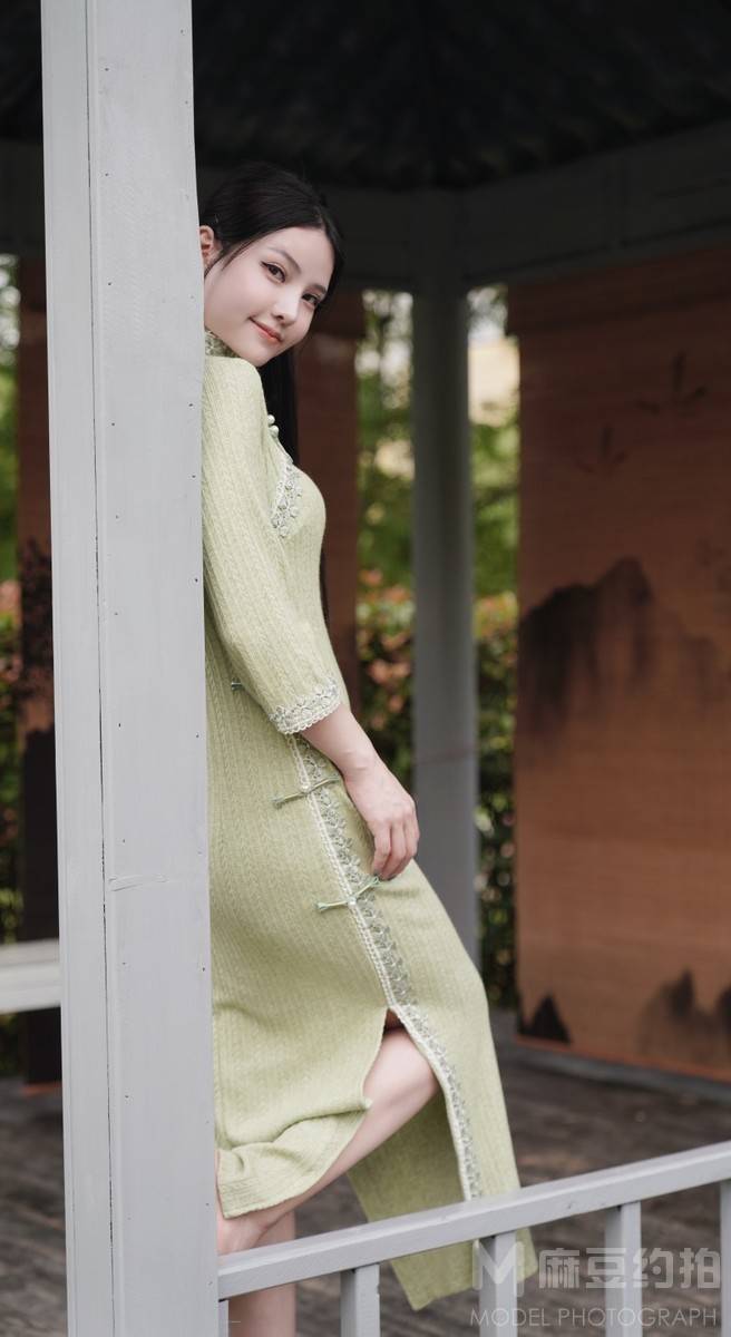 旗袍模特