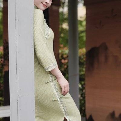 旗袍模特