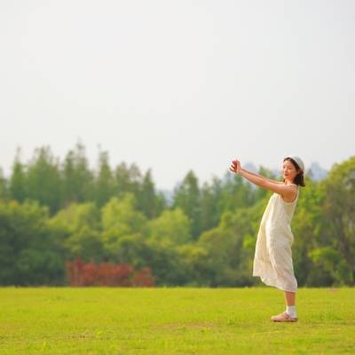 森系模特