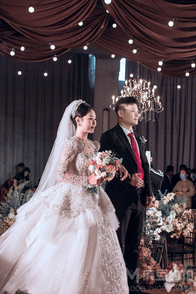 婚礼模特