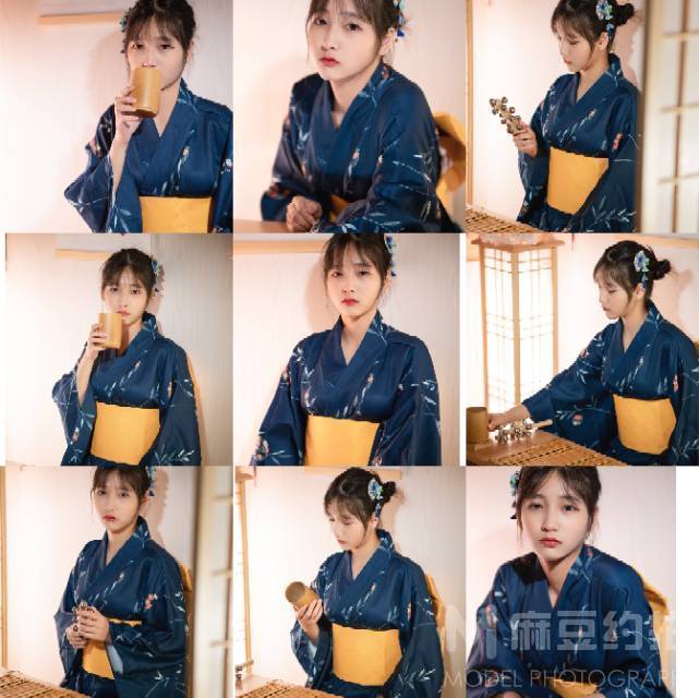 和服模特