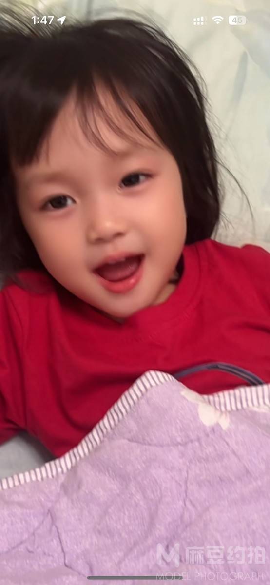 儿童摄影模特