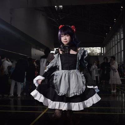 cosplay模特