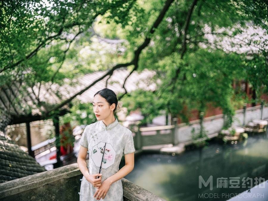 民国模特