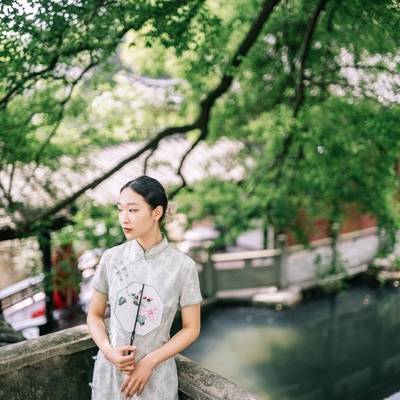 民国模特