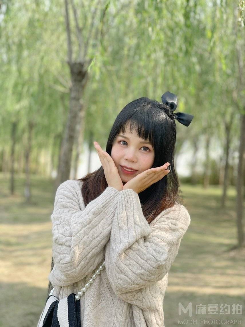 森系模特