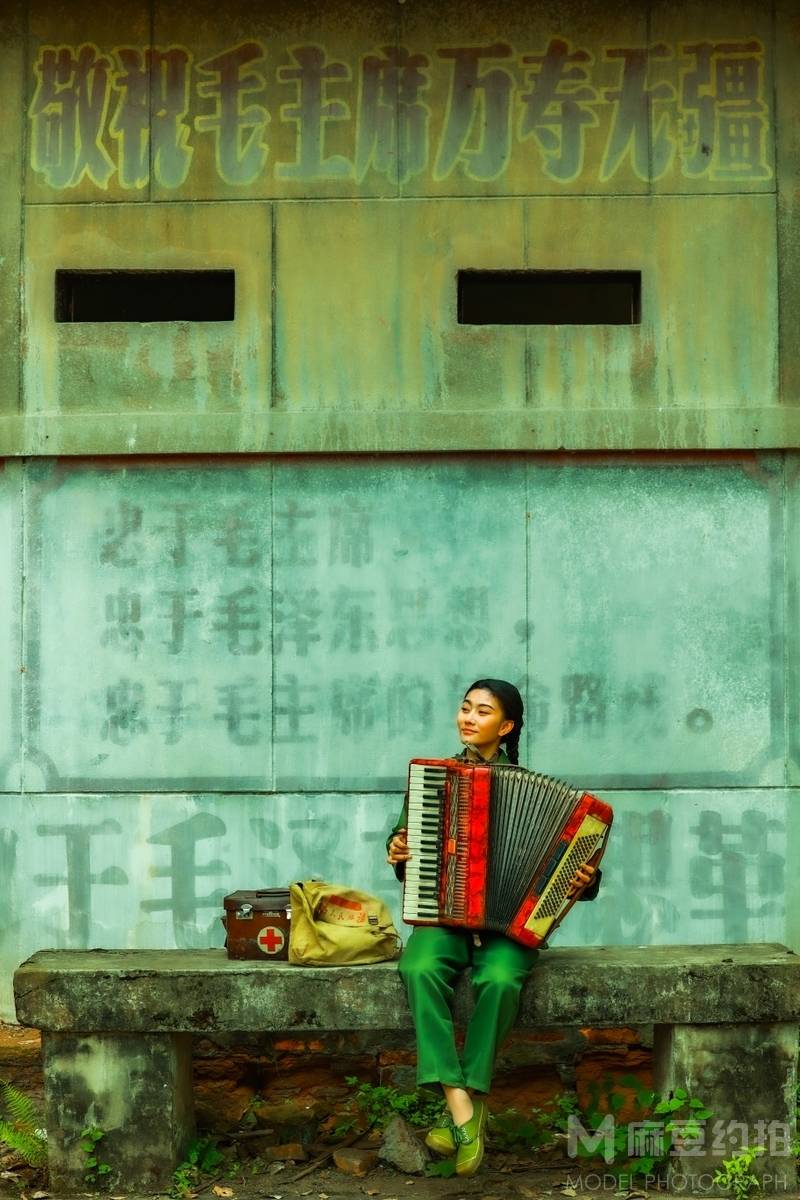 妆容模特