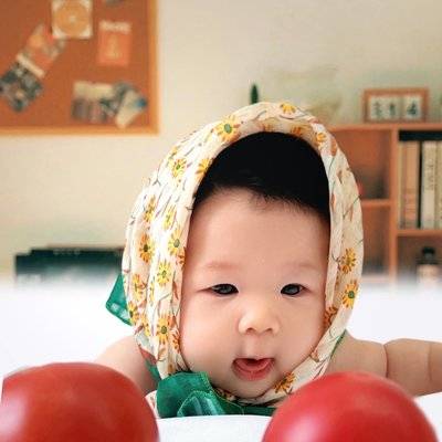 儿童摄影模特