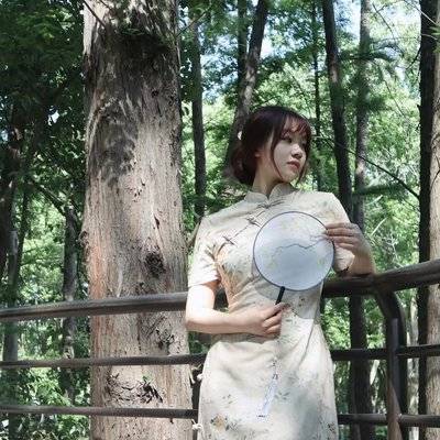 民国模特