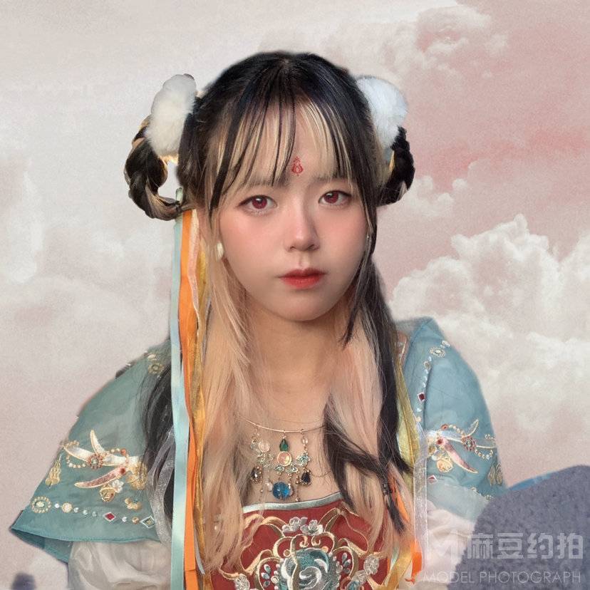 校园模特
