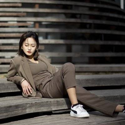 商务模特