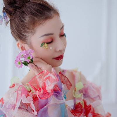 时尚模特
