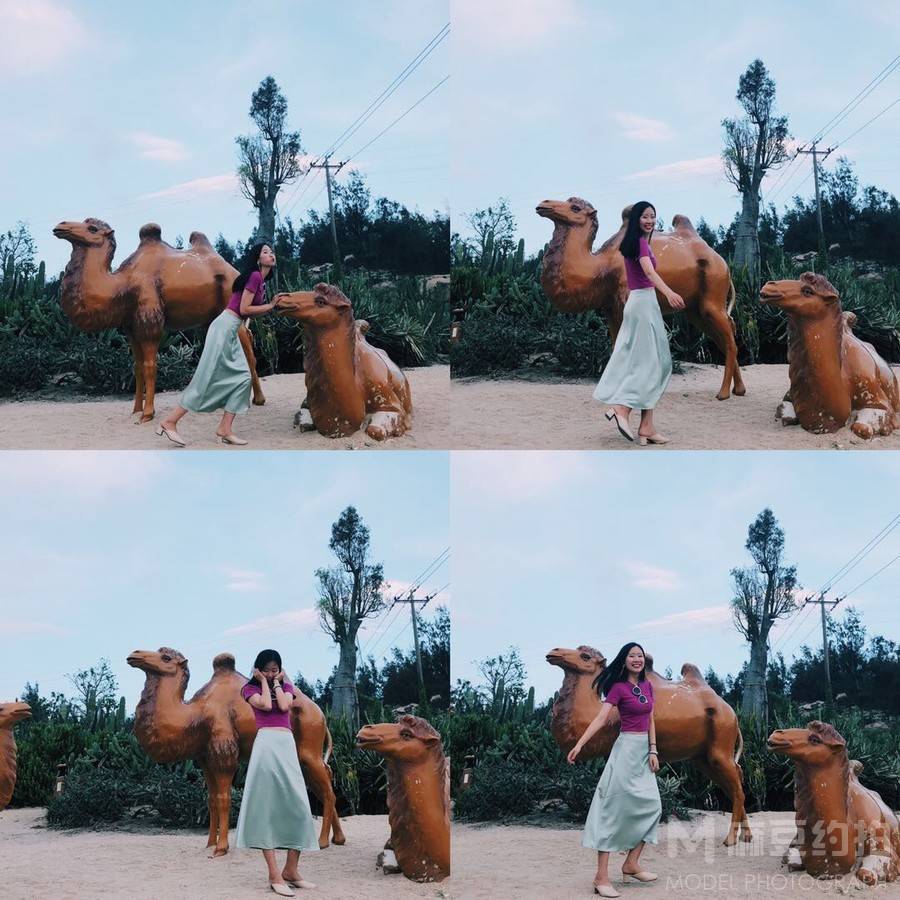 校园模特