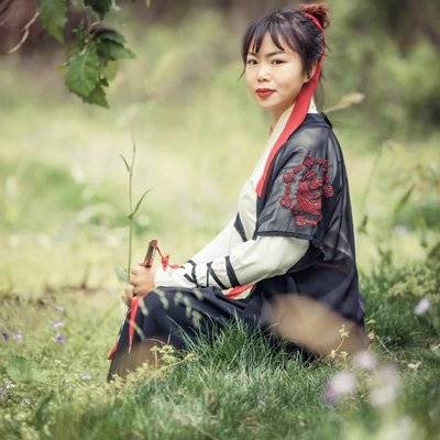 汉服模特