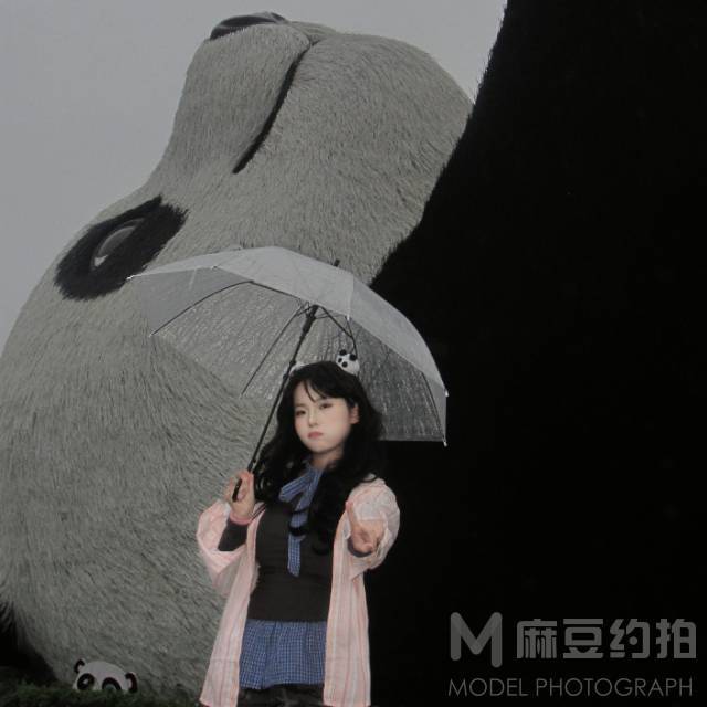 时尚模特