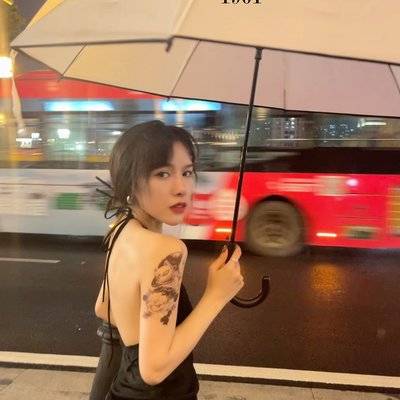 时尚模特