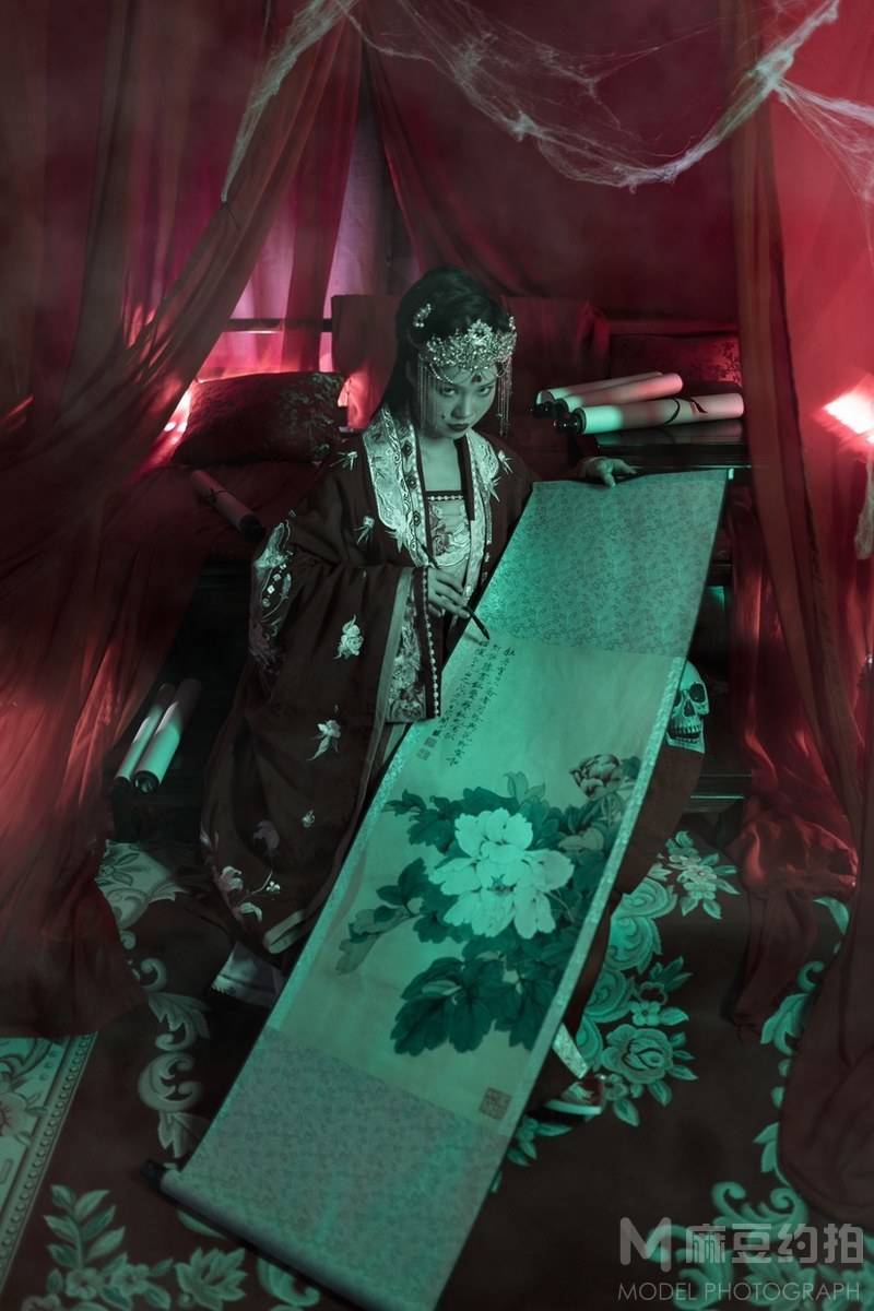 复古模特