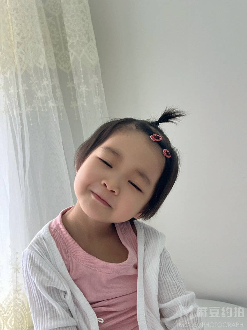 儿童摄影模特