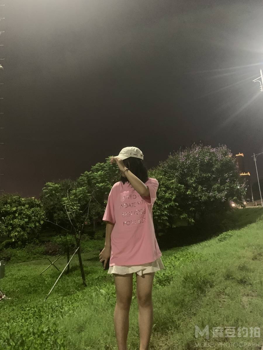 清新模特