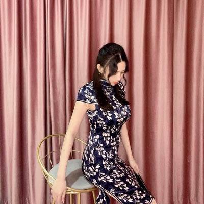 民国模特