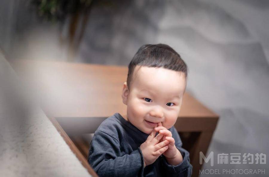 儿童摄影模特