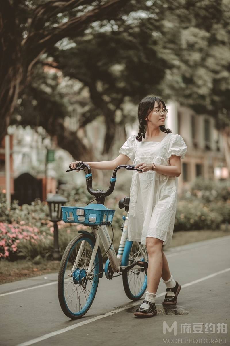 复古模特