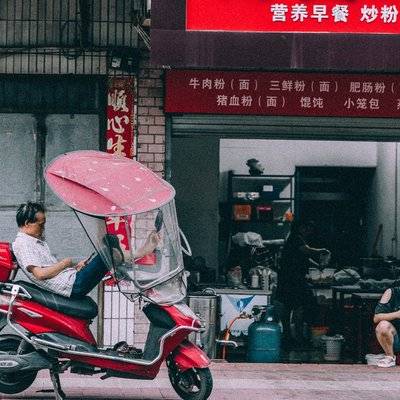 纪实模特
