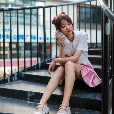 少女模特