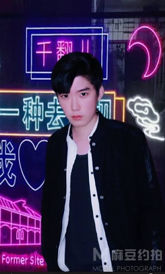 韩系模特