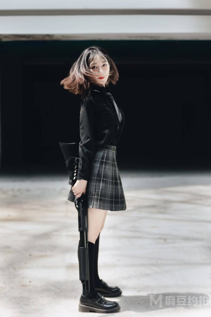 暗黑模特