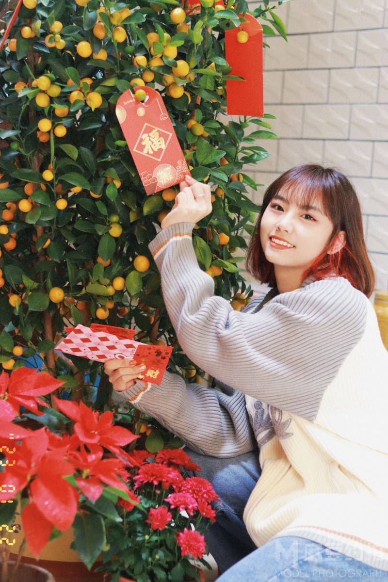 校园模特