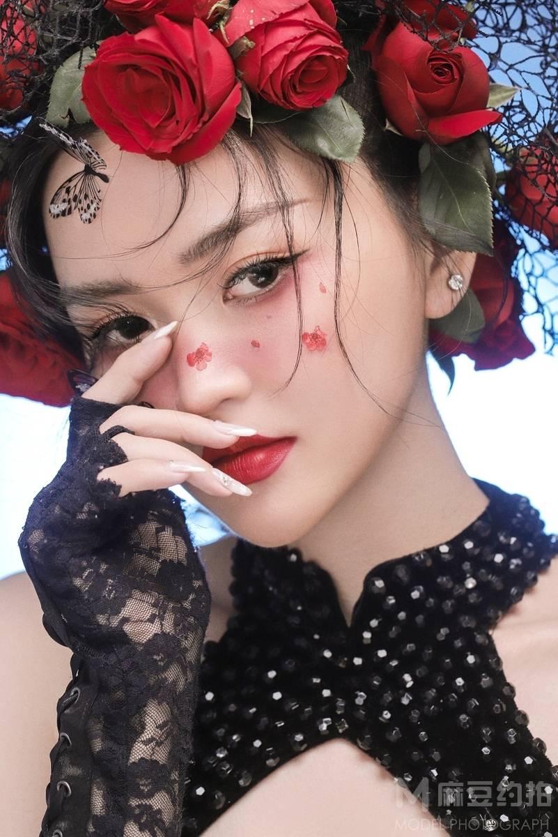 暗黑模特