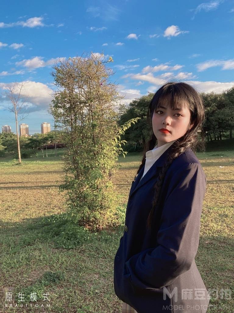 少女模特