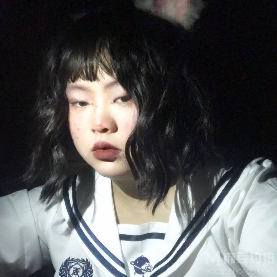 暗黑模特