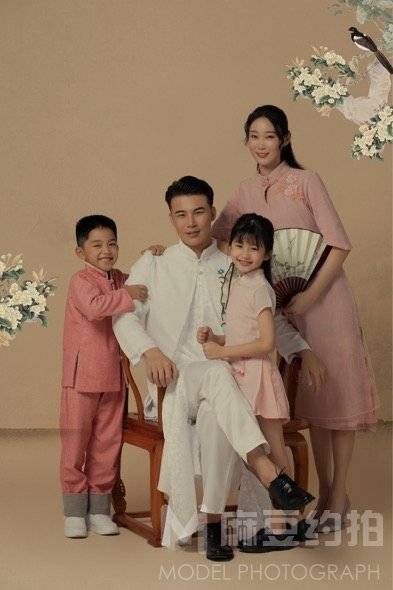 民国模特