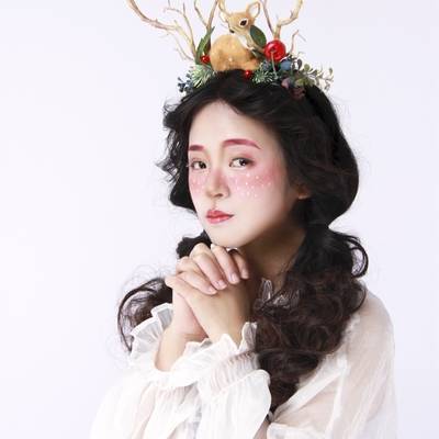 森系模特