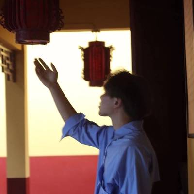 森系模特