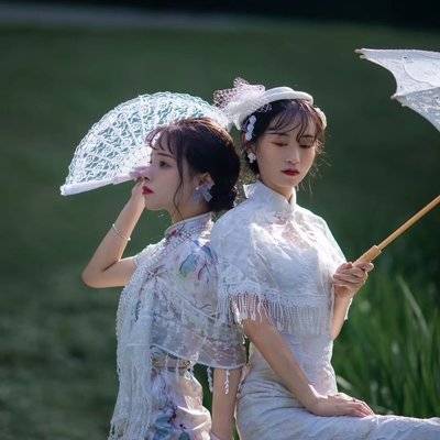 民国模特