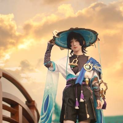 cosplay模特