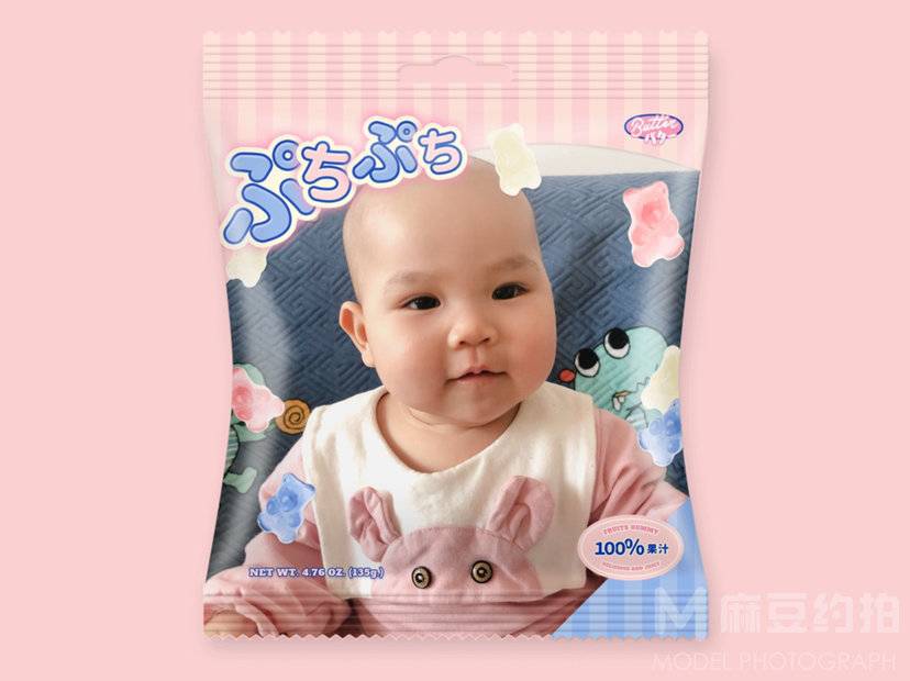 儿童摄影模特