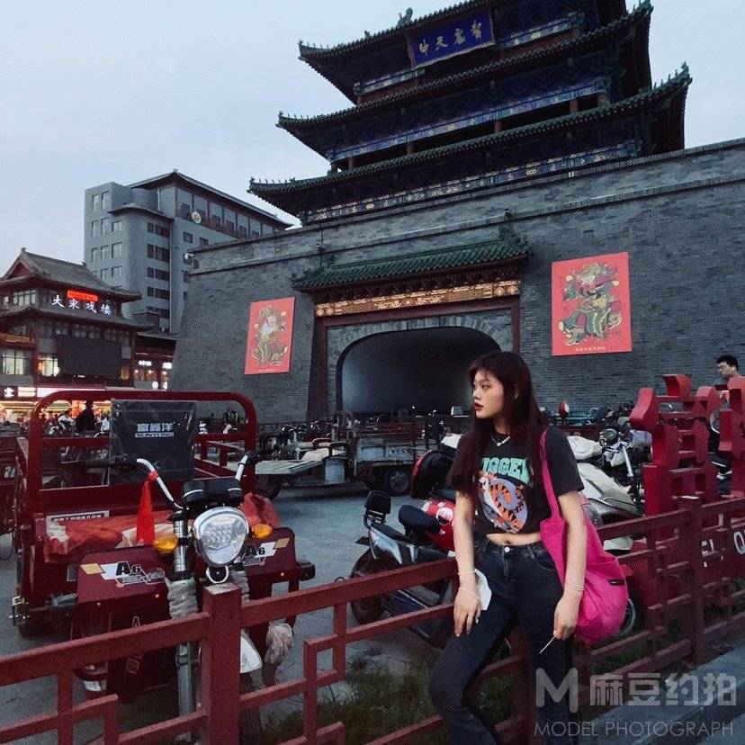 复古模特