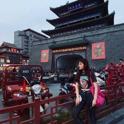 复古模特
