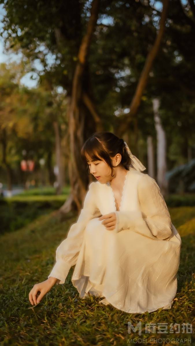 复古模特