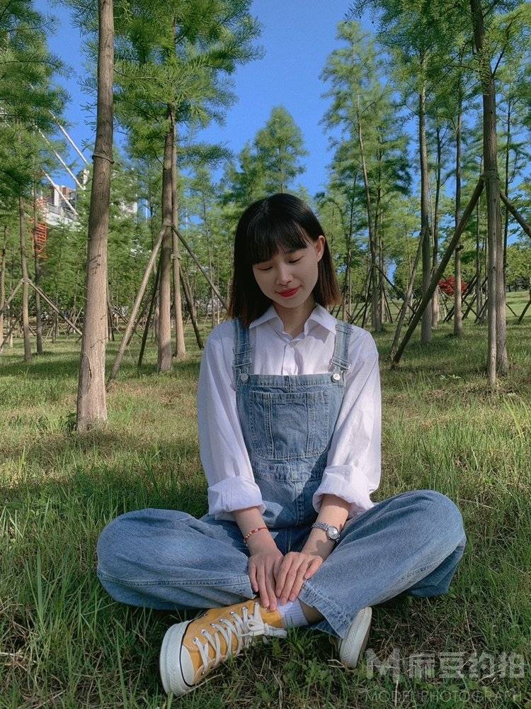 清新模特