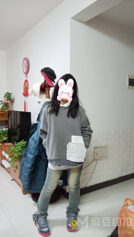 时尚模特