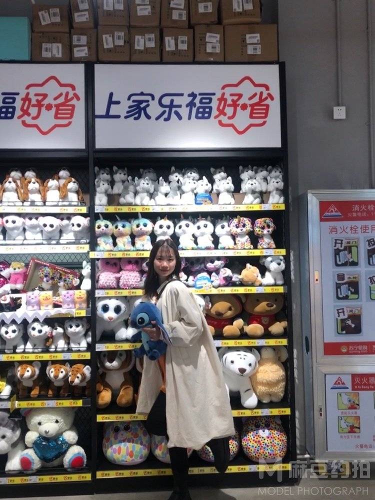 情侣模特