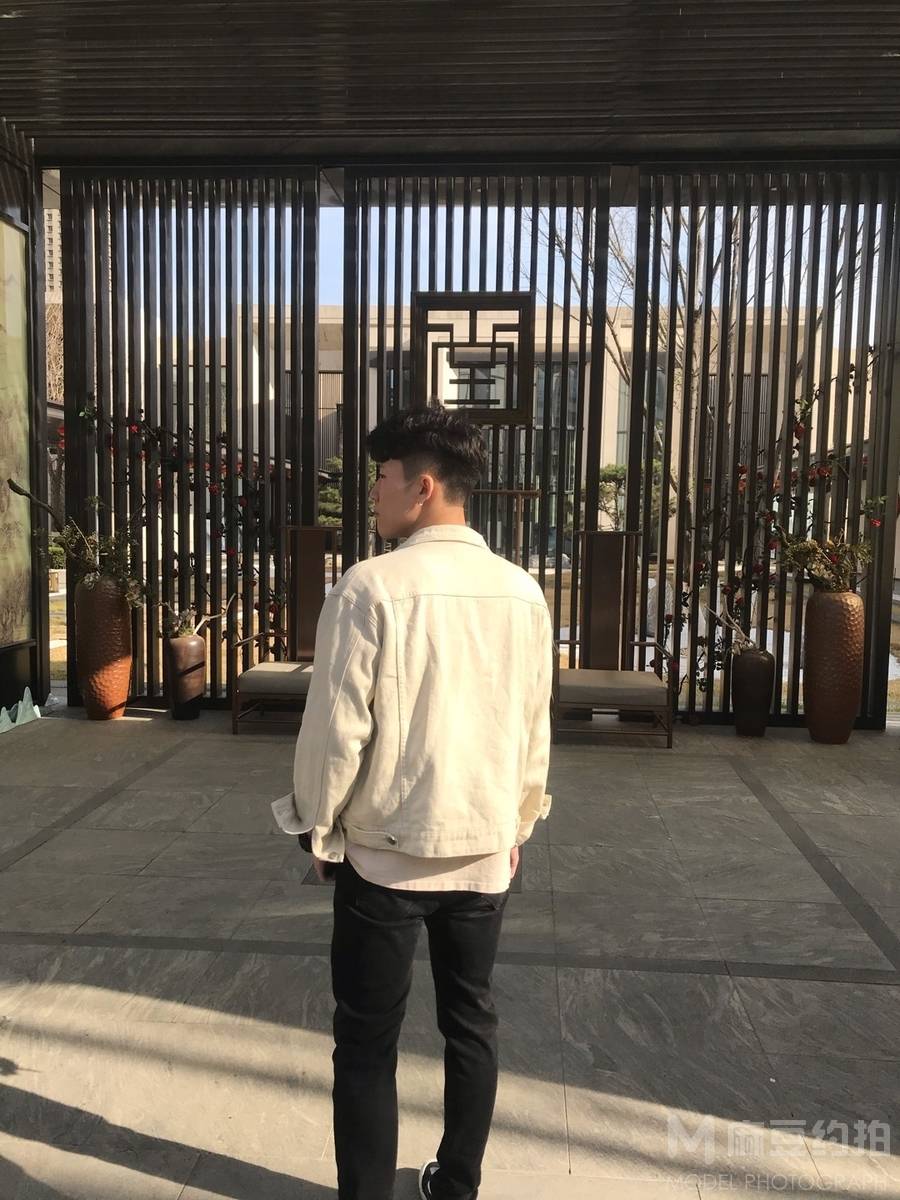情侣模特
