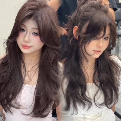 韩系模特