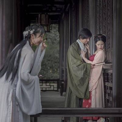 民国模特