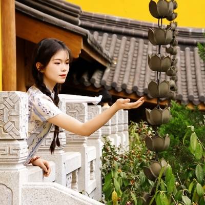 森系模特